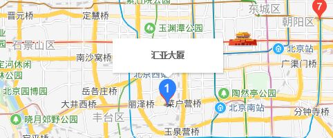 汇亚大厦地图